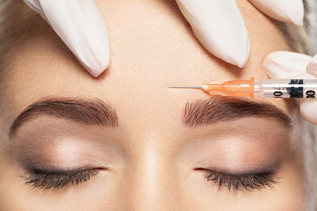 Botox consultation and treatment