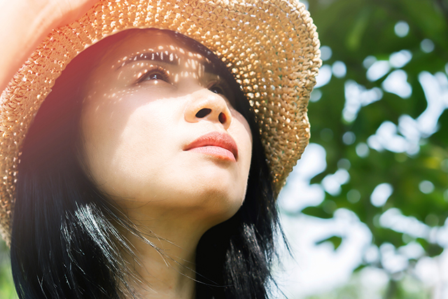 Sun spots and sun damage treatment at Flower Mound Dermatology